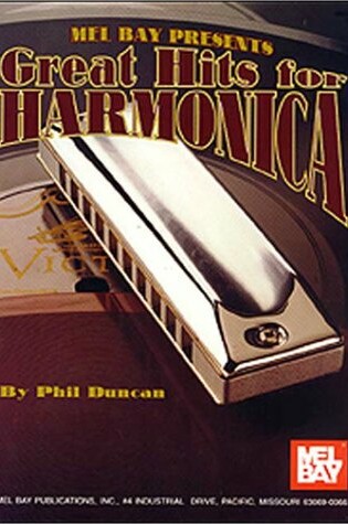 Cover of Great Hits for Harmonica