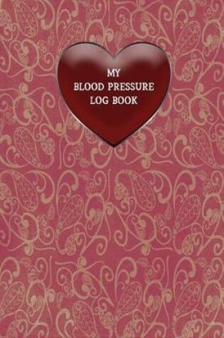 Cover of My Blood Pressure Log Book