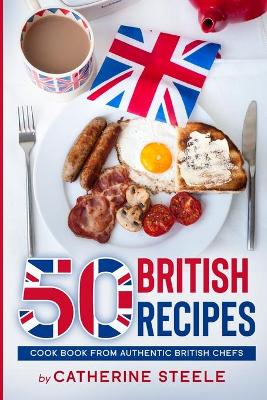 Book cover for 50 British Recipes