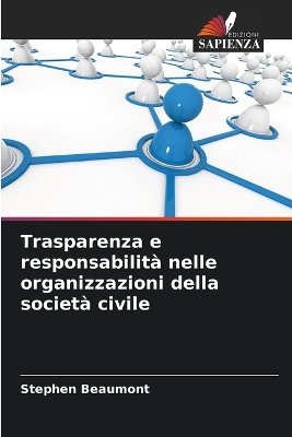 Book cover for Trasparenza e responsabilità nelle organizzazioni della società civile