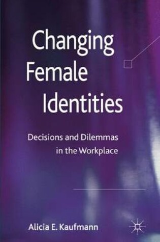 Cover of Changing Female Identities