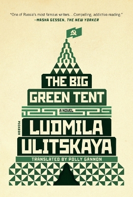 Book cover for The Big Green Tent