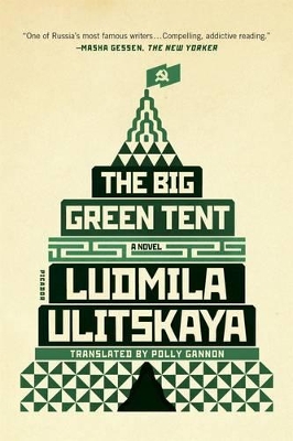 Book cover for The Big Green Tent