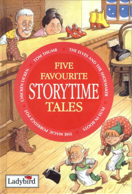 Cover of Five Favourite Storytime Tales