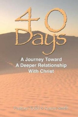 Cover of 40 Days