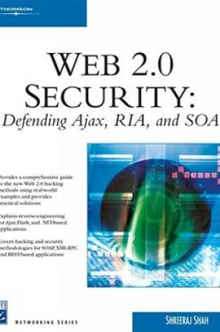 Cover of Web 2.0 Security