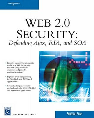 Book cover for Web 2.0 Security