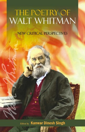 Book cover for The Poetry of Walt Whitman New Critical Perspectives