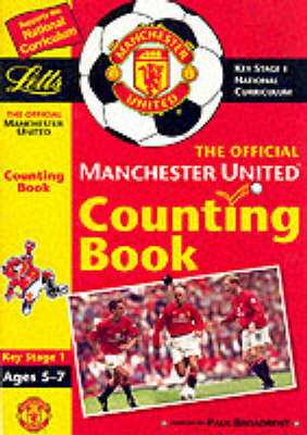 Cover of Key Stage 1 Manchester United FC Workbooks: Counting