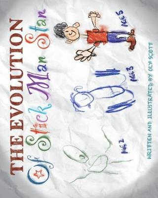 Book cover for The Evolution of Stick Man Stan
