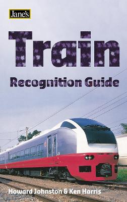 Book cover for Train Recognition Guide
