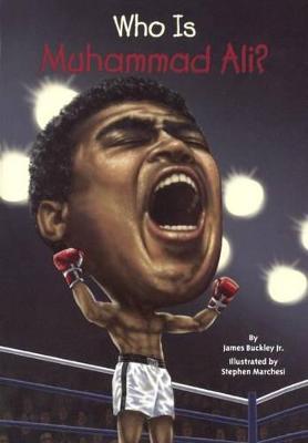 Book cover for Who Was Muhammad Ali?