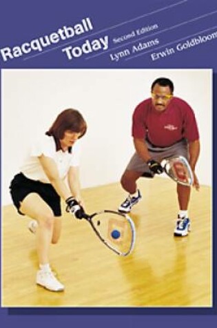 Cover of Racquetball Today