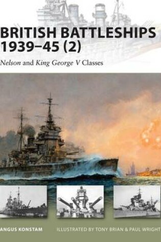 Cover of British Battleships 1939–45 (2)