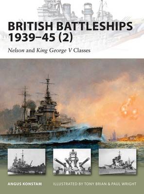 Cover of British Battleships 1939–45 (2)