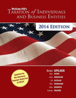 Book cover for McGraw-Hill's Taxation of Individuals and Business Entities 2014 Edition with Connect Plus