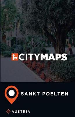 Book cover for City Maps Sankt Poelten Austria