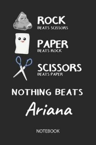 Cover of Nothing Beats Ariana - Notebook