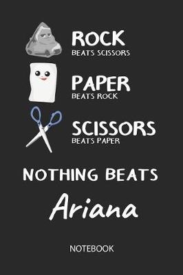 Book cover for Nothing Beats Ariana - Notebook