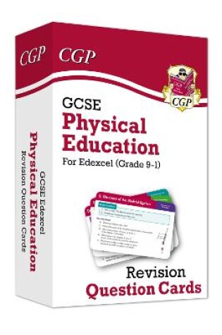 Cover of GCSE Physical Education Edexcel Revision Question Cards