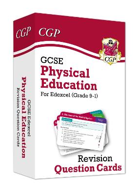 Book cover for GCSE Physical Education Edexcel Revision Question Cards