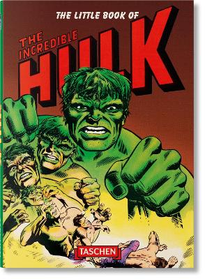 Book cover for The Little Book of Hulk