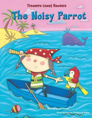 Book cover for The Noisy Parrot