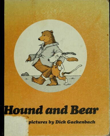 Book cover for Hound and Bear