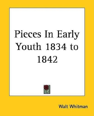 Book cover for Pieces in Early Youth 1834 to 1842