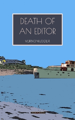 Book cover for Death of an Editor