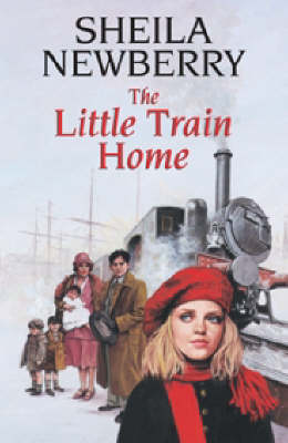 Book cover for The Little Train Home