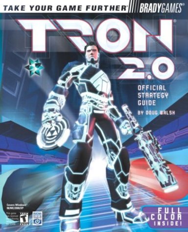 Book cover for Tron 2.0 Official Strategy Guide