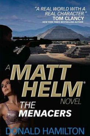 Cover of Matt Helm - The Menacers