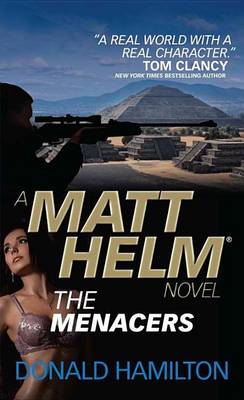 Book cover for Matt Helm - The Menacers