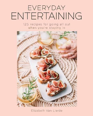 Book cover for Everyday Entertaining Cookbook