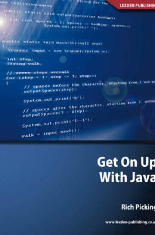 Cover of Get On Up With Java