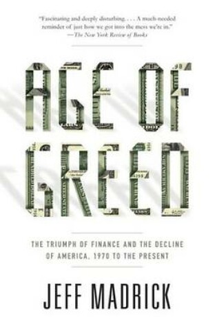 Cover of Age of Greed