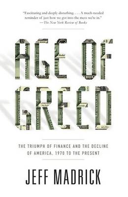 Book cover for Age of Greed
