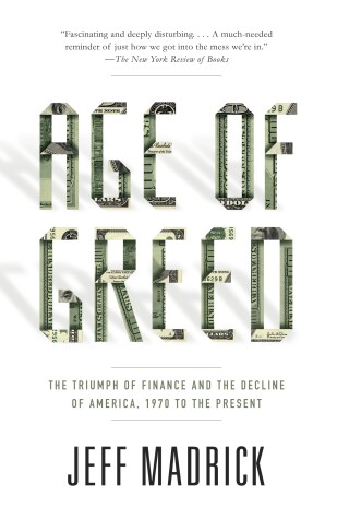 Book cover for Age of Greed