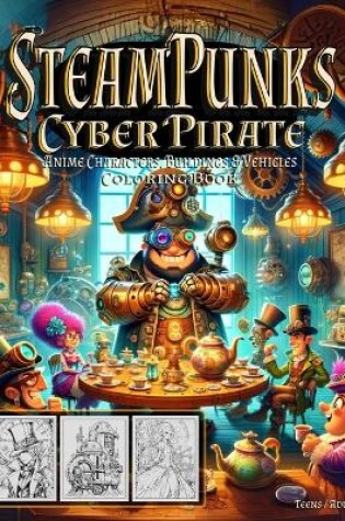 Cover of Steampunks Cyber Pirate