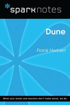 Book cover for Dune (Sparknotes Literature Guide)