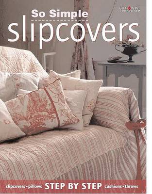 Book cover for So Simple Slipcovers