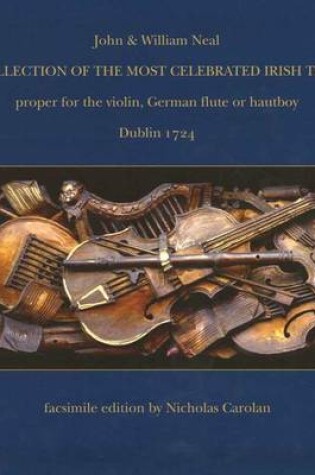 Cover of A Collection of the Most Celebrated Irish Tunes