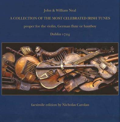 Book cover for A Collection of the Most Celebrated Irish Tunes