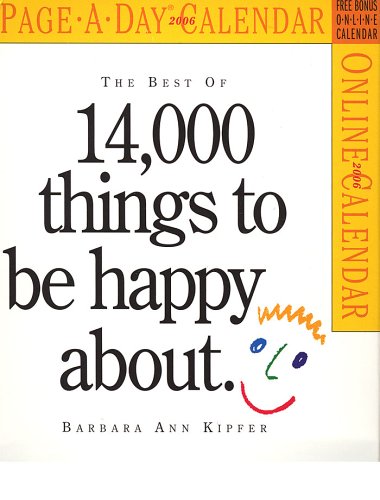 Book cover for Best of 14,000 Things to be Happy About 2006