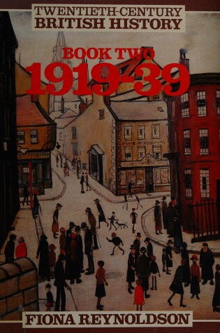 Cover of Twentieth Century British History