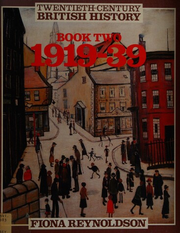 Cover of Twentieth Century British History