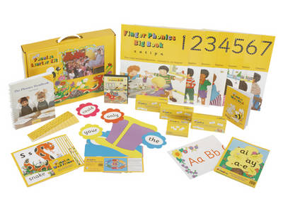 Cover of Jolly Phonics Starter Kit (with DVD)
