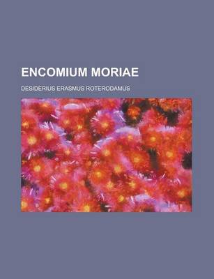 Book cover for Encomium Moriae