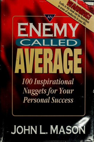 Cover of An Enemy Called Average